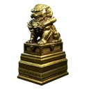 Symbol für Gegenstand "Goldener Wächterlöwe"