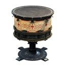 Icono del item "Velador de tambor canción de metal"