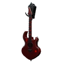 Symbol für Gegenstand "Schwermetallverkleidete Nieten-Gitarre"