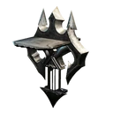 Symbol für Gegenstand "Schwermetallverkleidetes Instrumenten-Regal"