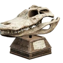 Icona per articolo "Espositore con teschio di Alligatoridae dell'incubo"