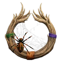 Icono del item "Corona de arañas de pesadilla"