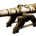 Icon for item "Pirate Monarch's Gilded Cannon"