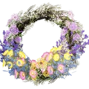 图标用于 "Springtime Wreath"