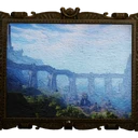 Icône de l'objet "Peinture pittoresque du pont de Gefyra"
