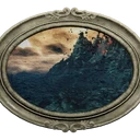 Ícone para item "Pintura Cênica da Montanha Arruinada"