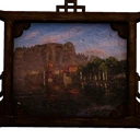Icono del item "Pintura escénica de la laguna de Cantoceleste"