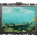 Icono del item "Pintura escénica del puente funéreo"