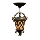Icône de l'objet "Lampe suspendue à braises scintillantes"