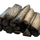 图标用于 "Firewood Pile"