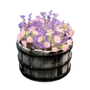 Icono del item "Barril de flores"