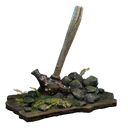 Icono del item "Recuerdo grande: martillo con cabeza con forma de pez"