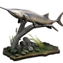 Icono del item "Recuerdo grande: pez espátula"