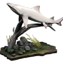 Ikona dla przedmiotu "Rekin żarłaczowaty – duża pamiątka"