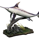 Icono del item "Recuerdo grande: pez espada"