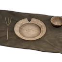 Icône de l'objet "Vieille table à manger"