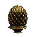 Icono del item "Amuleto de estróbilo de bronce"