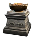 Icono del item "Brasero de piedra grande"