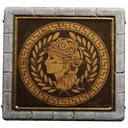 Ícone para item "Afresco de Parede “Ceres, a Deusa dos Grãos”"