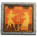 Icon for item ""The Duet" Wall Fresco"