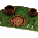 Icon for item "Verdant Place Setting"