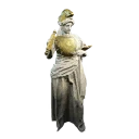 Symbol für Gegenstand "Gemeißelte Minervastatue"