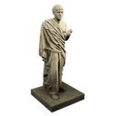 Symbol für Gegenstand "Gemeißelte Caesar-Statue"