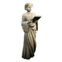 Symbol für Gegenstand "Gemeißelte Vesta-Statue"