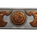 Ikona dla przedmiotu "Emblemat w ramce "Chwała Solowi""