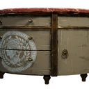 Icon for item "Rojo-Levantina Marble Top Dresser"