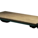 Icono del item "Estantería de pared de madera de ciprés"