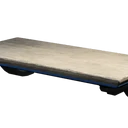 Icono del item "Estantería de pared de madera de roble blanco"