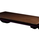 Icono del item "Estantería de pared de madera de nogal"