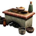 Icono del item "Cocina de hormigón de centurión"