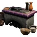 Icono del item "Cocina de hormigón lujosa"