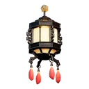 Ícone para item "Lanterna Pendurada com Quatro Borlas"