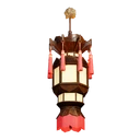 Ícone para item "Lanterna Pendurada com Oito Borlas"