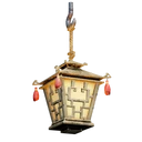图标用于 "Temple Hanging Lantern"