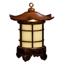 图标用于 "Round Standing Lantern"