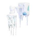 图标用于 "Snowcapped Lantern"