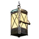图标用于 "Rusty Hanging Lantern"