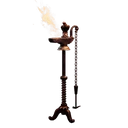 Icono del item "Lámpara de aceite de cobre quemado grande"