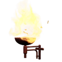 Ikona dla przedmiotu "Koksownik wiszący w kolorze spalonej miedzi"