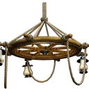 Ikona dla przedmiotu "Żyrandol z wysłużonego steru"