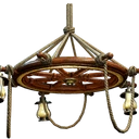 Ikona dla przedmiotu "Wypolerowany żyrandol ze steru"