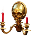 Icon for item "Captain Quicksilver's Lamp, Gold Replica"