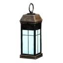 Icona per articolo "Lanterna di ferro fredda - Luminosa"