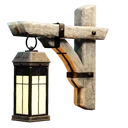 Icono del item "Candelero de hierro cálido: luminoso"