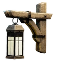 Icon for item "Warm Iron Sconce - Dim"