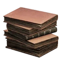 Icono del item "Pila de libros antiguos"